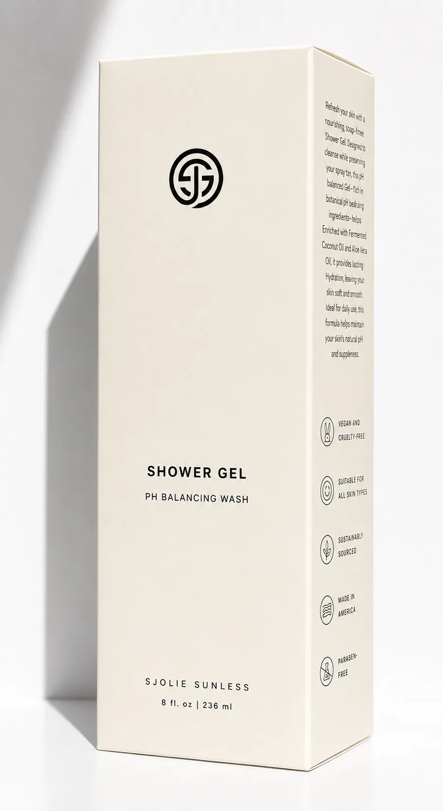 Sjolie PH Balance Shower Gel