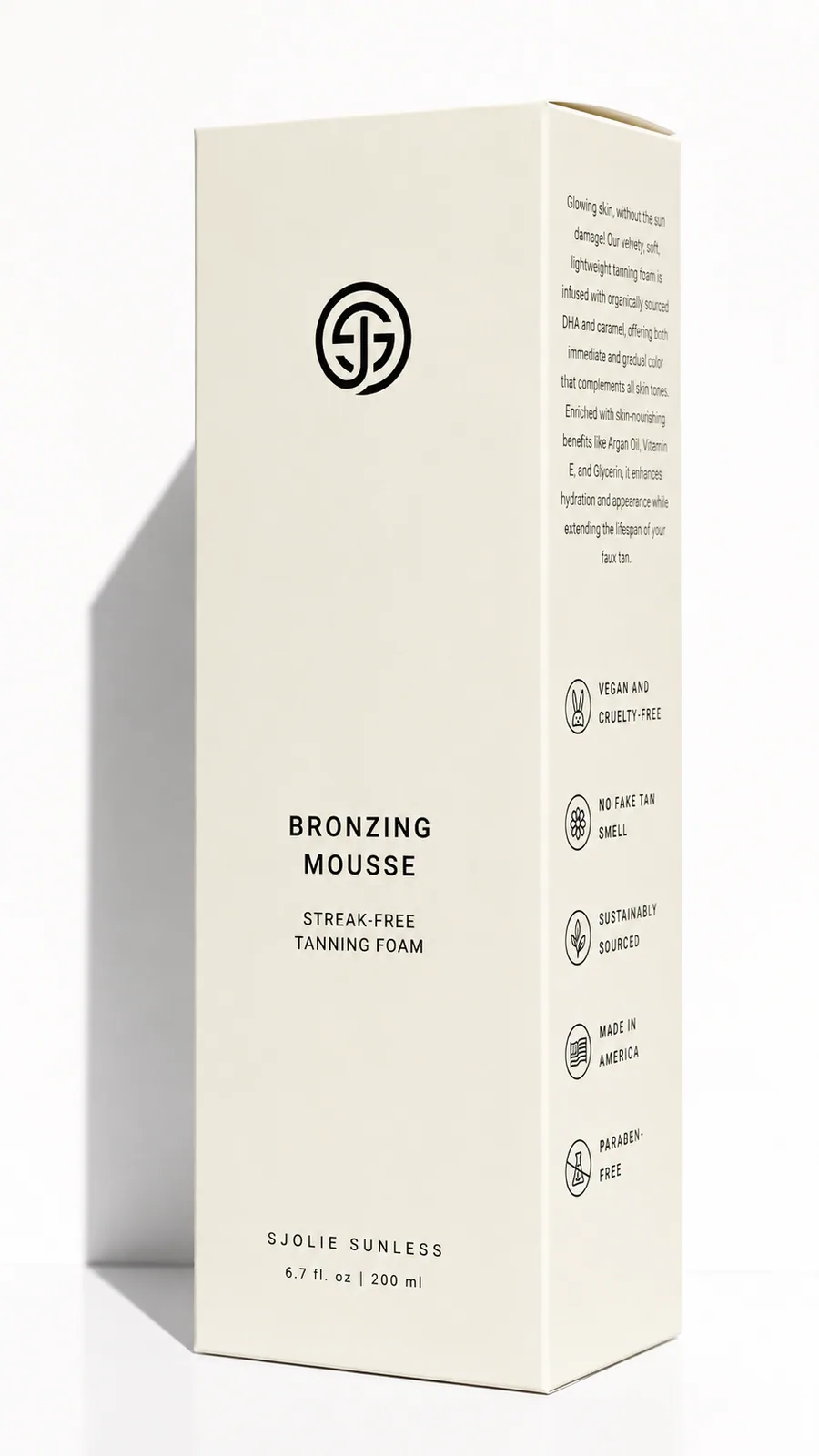 Sjolie Bronzing Mousse